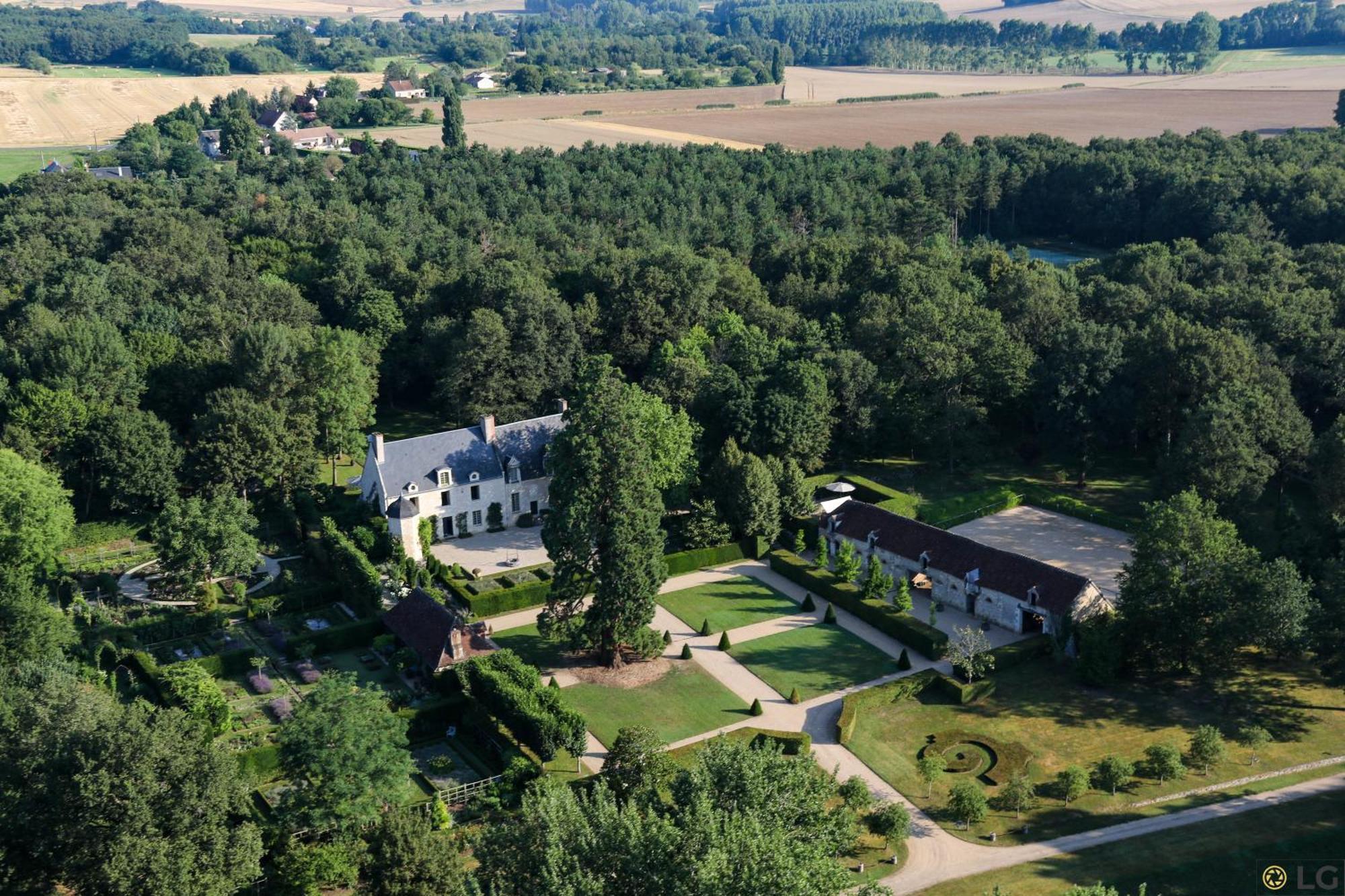 Domaine de Poulaines au Pays de Valençay en Berry Exterior foto