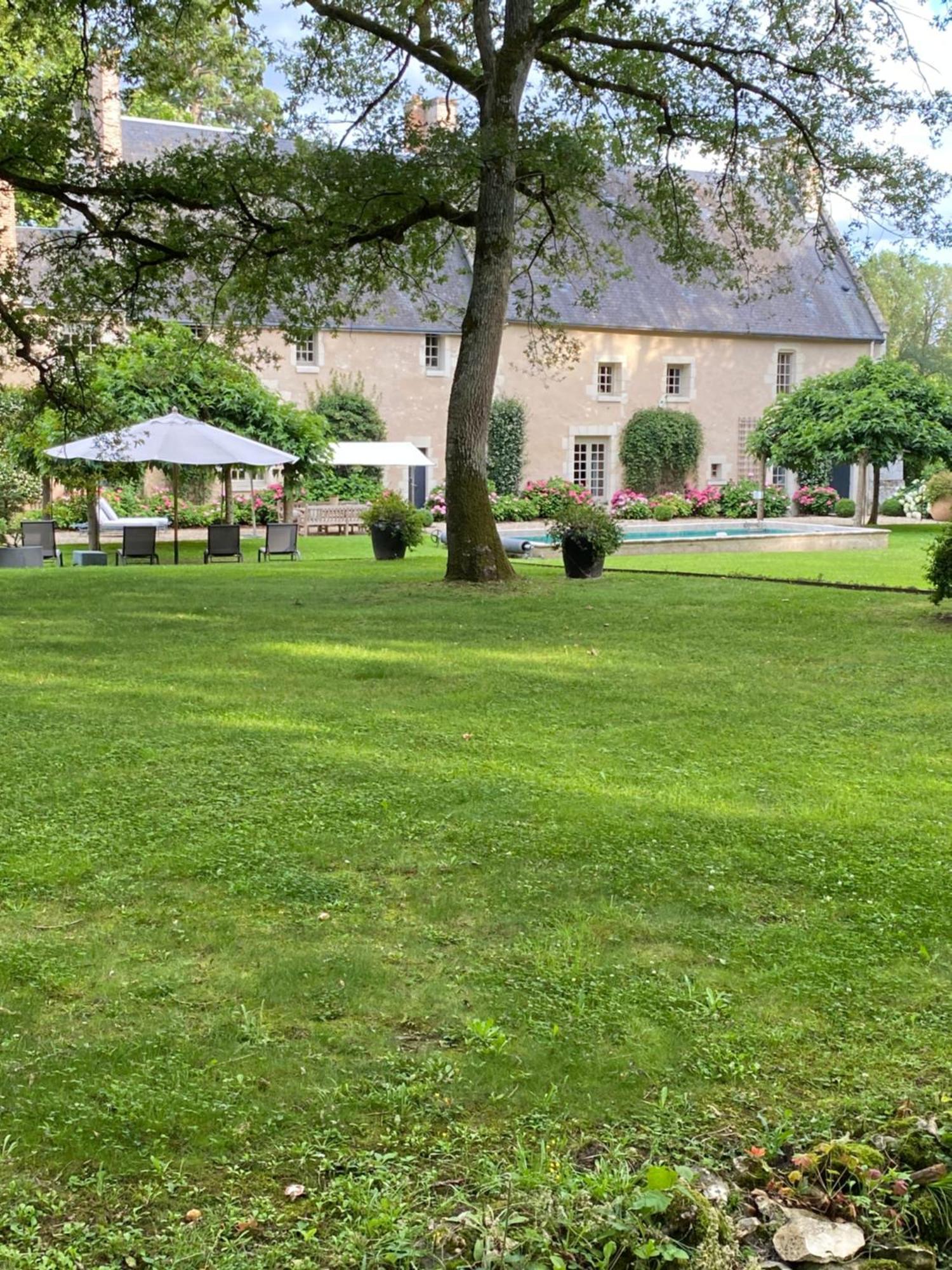 Domaine de Poulaines au Pays de Valençay en Berry Exterior foto