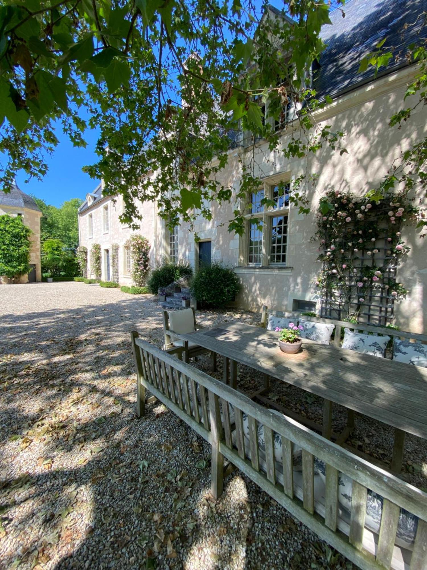 Domaine de Poulaines au Pays de Valençay en Berry Exterior foto