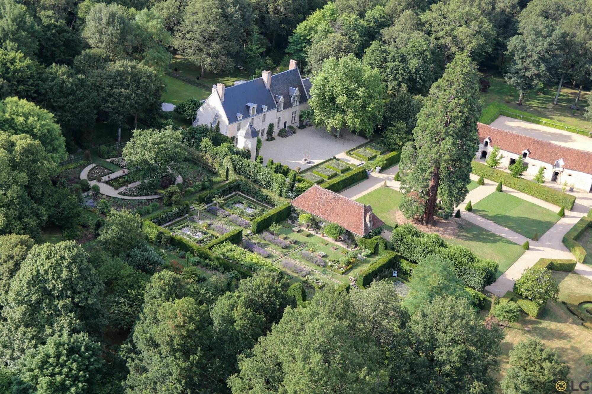 Domaine de Poulaines au Pays de Valençay en Berry Exterior foto