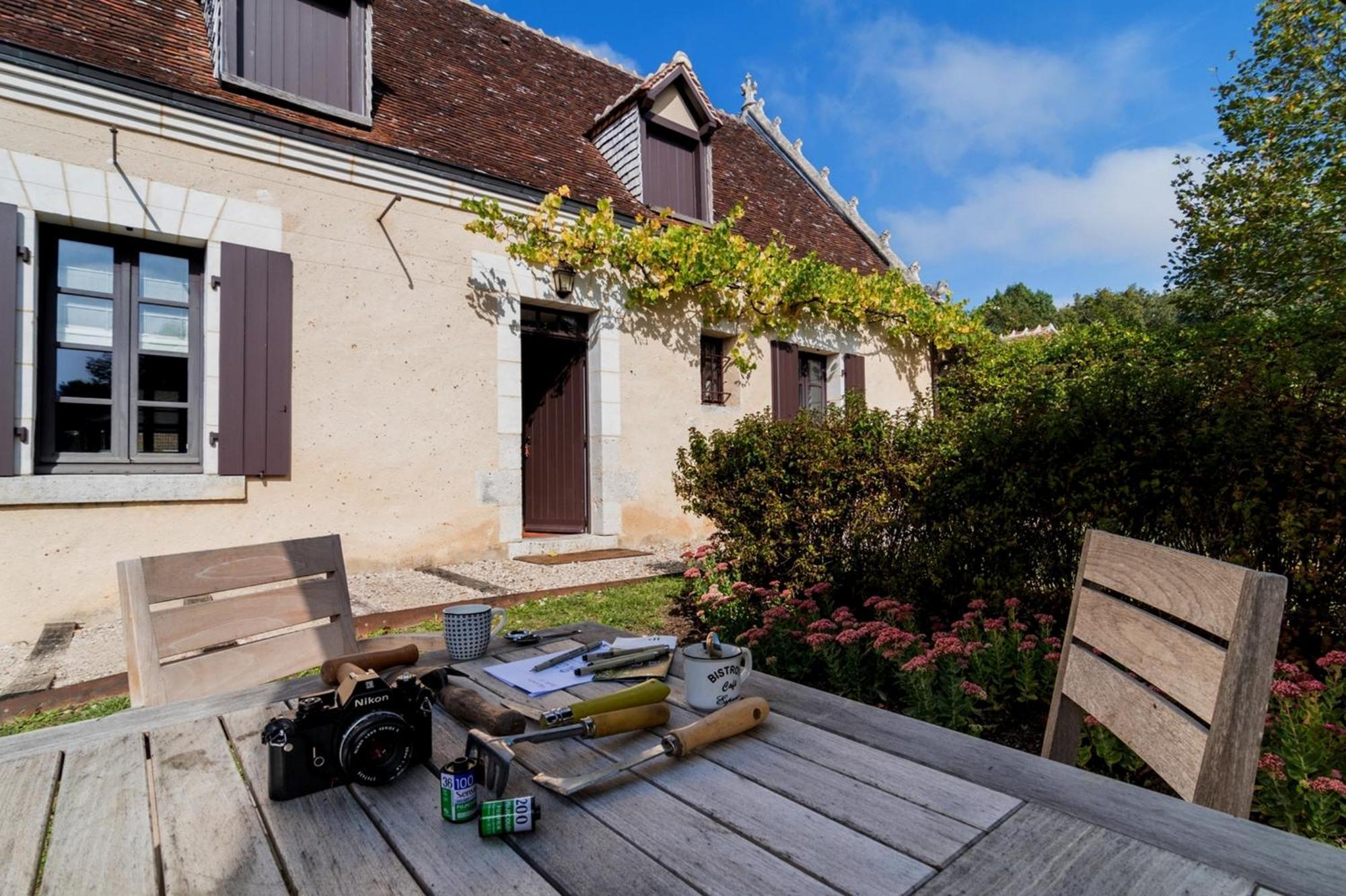 Domaine de Poulaines au Pays de Valençay en Berry Quarto foto